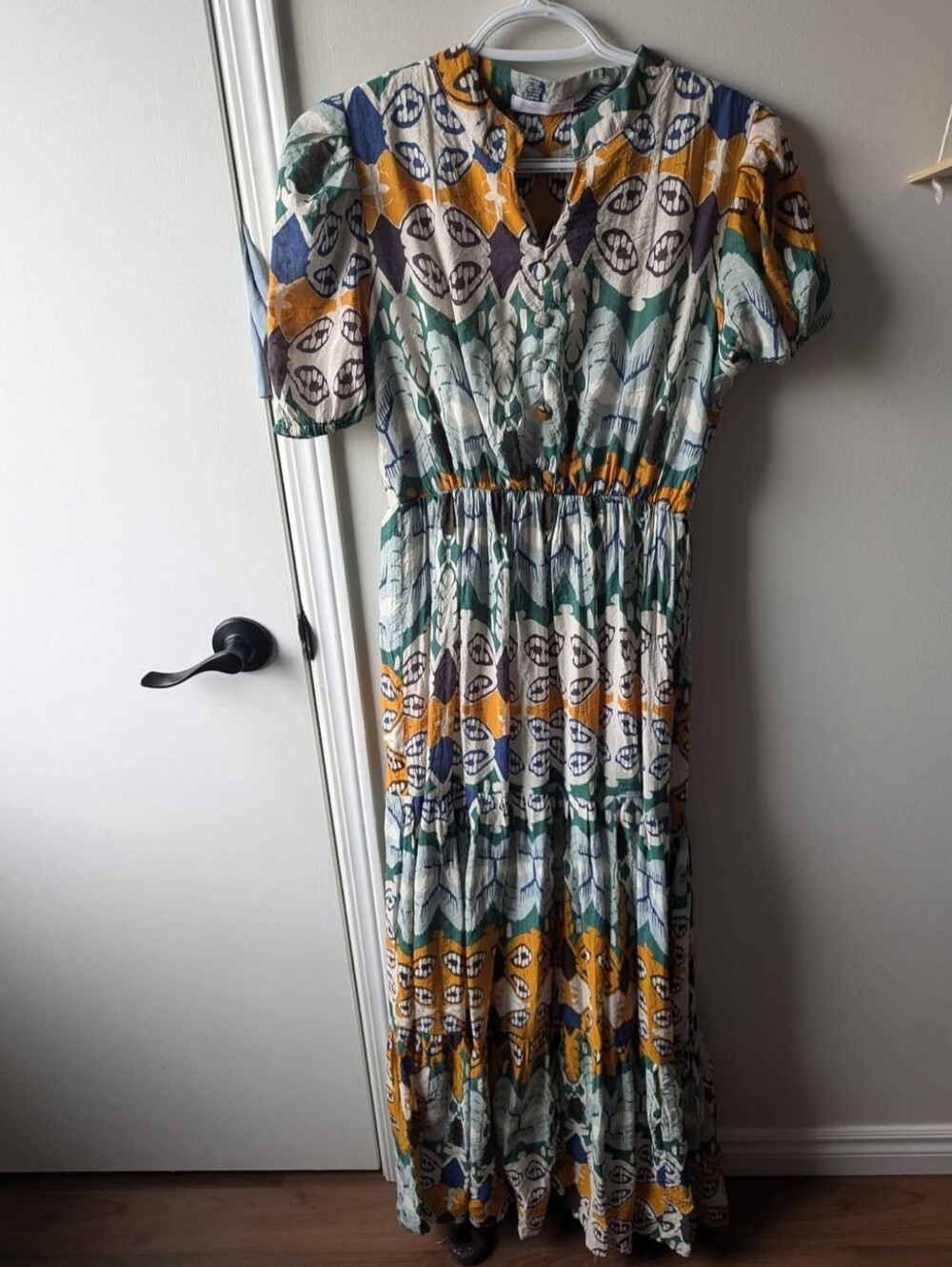 Boho Printed Maxi Dress For Women